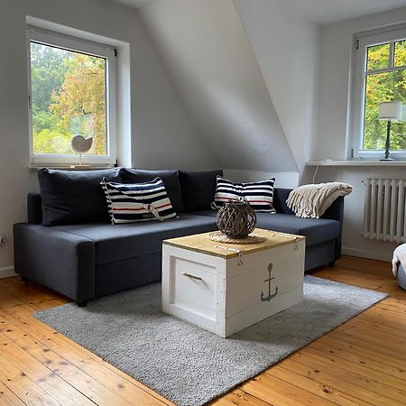 Ferienwohnung „Die Koje“ Hohwacht/Ostsee Bagian luar foto