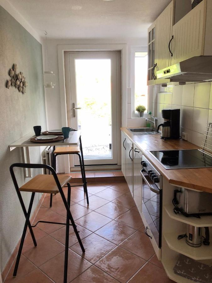 Ferienwohnung „Die Koje“ Hohwacht/Ostsee Bagian luar foto