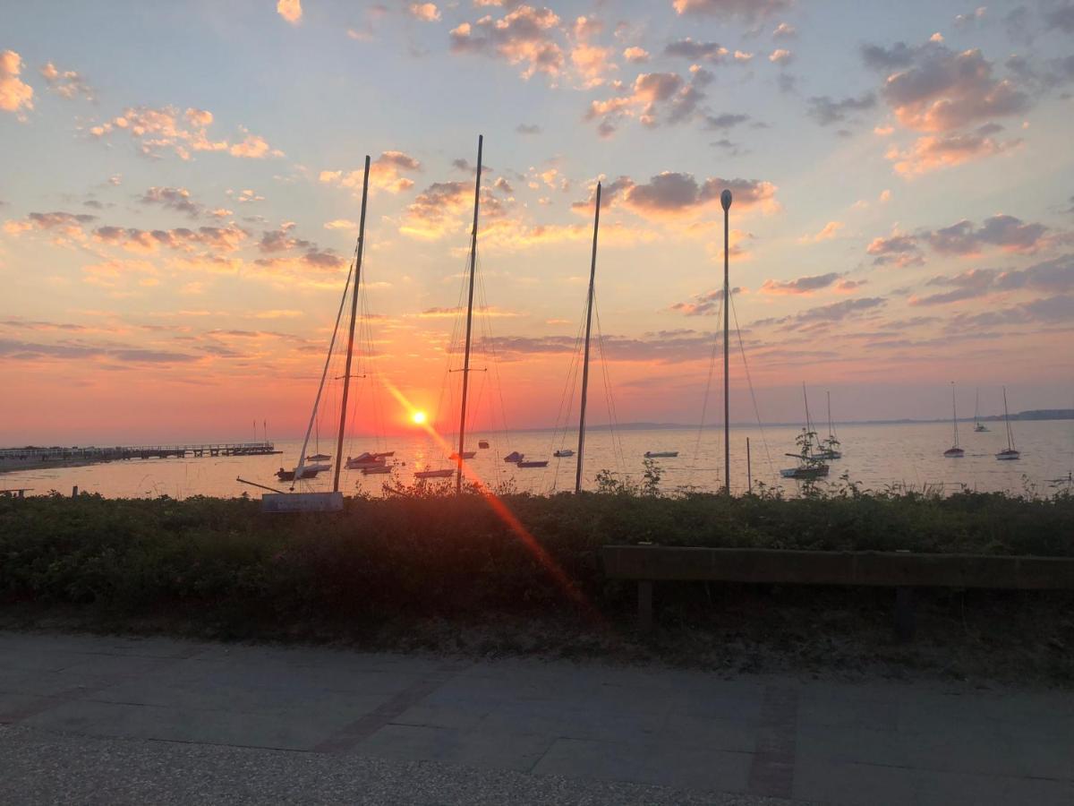 Ferienwohnung „Die Koje“ Hohwacht/Ostsee Bagian luar foto