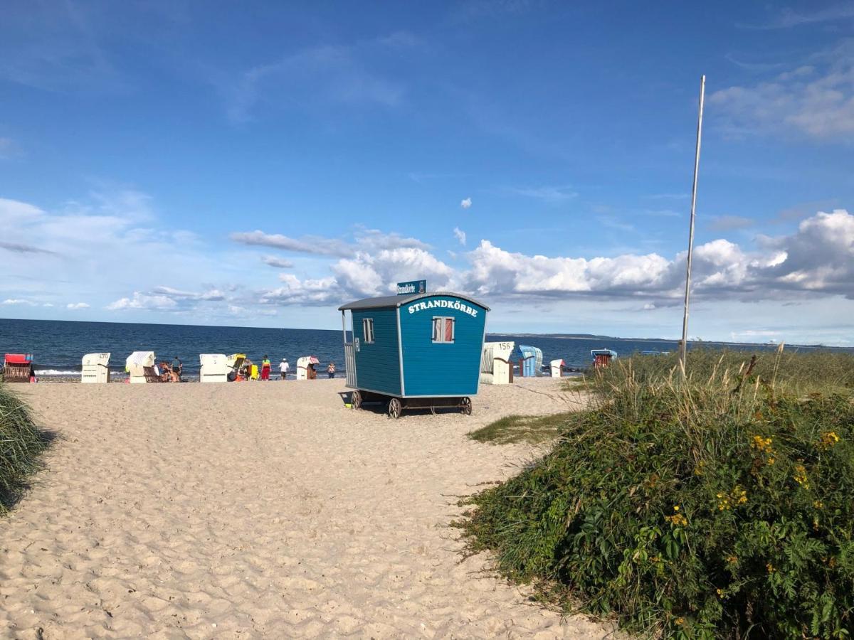 Ferienwohnung „Die Koje“ Hohwacht/Ostsee Bagian luar foto