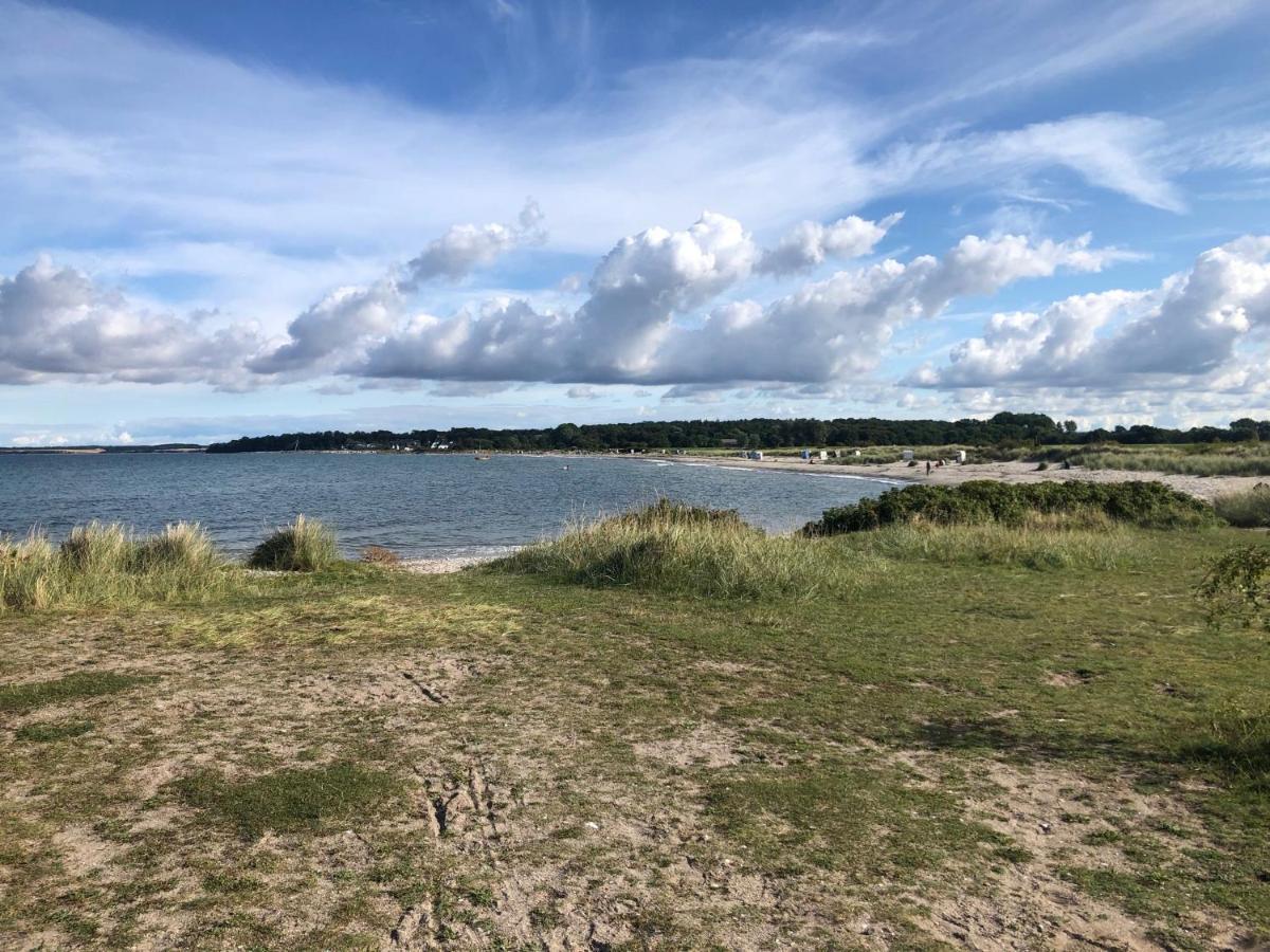Ferienwohnung „Die Koje“ Hohwacht/Ostsee Bagian luar foto