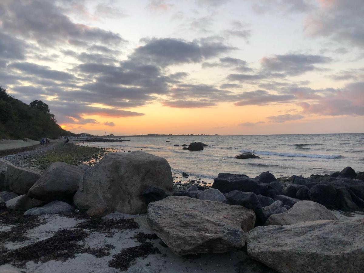 Ferienwohnung „Die Koje“ Hohwacht/Ostsee Bagian luar foto