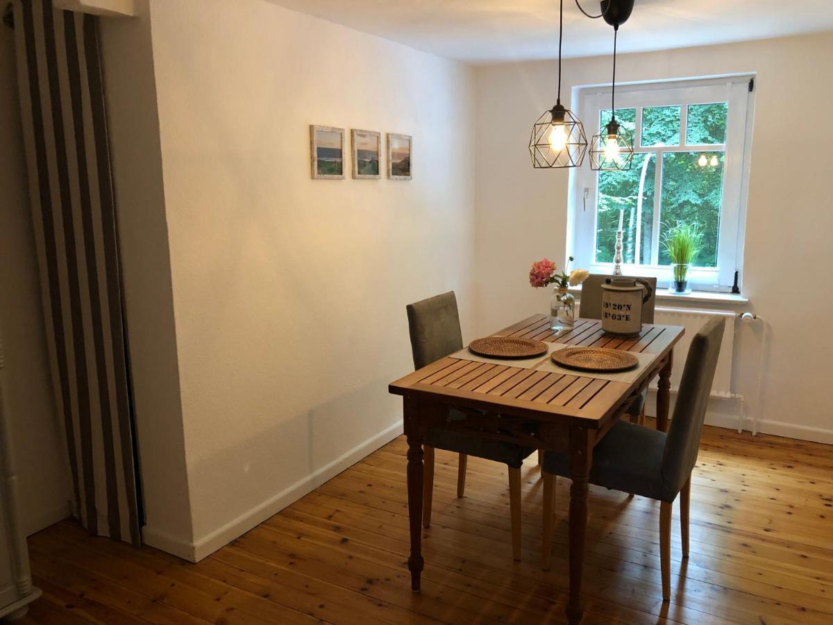 Ferienwohnung „Die Koje“ Hohwacht/Ostsee Bagian luar foto
