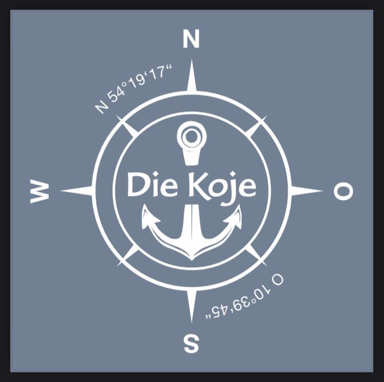 Ferienwohnung „Die Koje“ Hohwacht/Ostsee Bagian luar foto