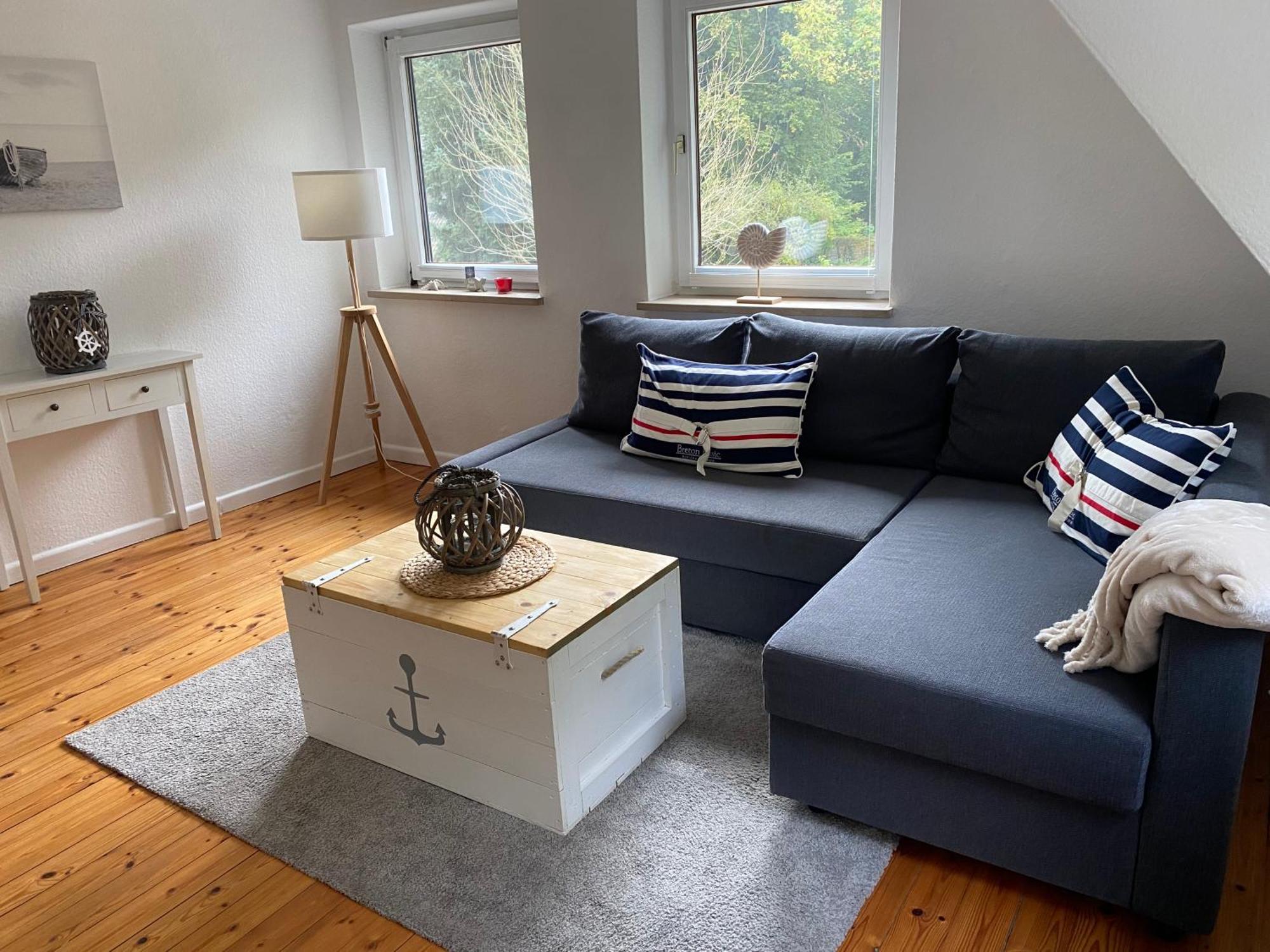 Ferienwohnung „Die Koje“ Hohwacht/Ostsee Bagian luar foto