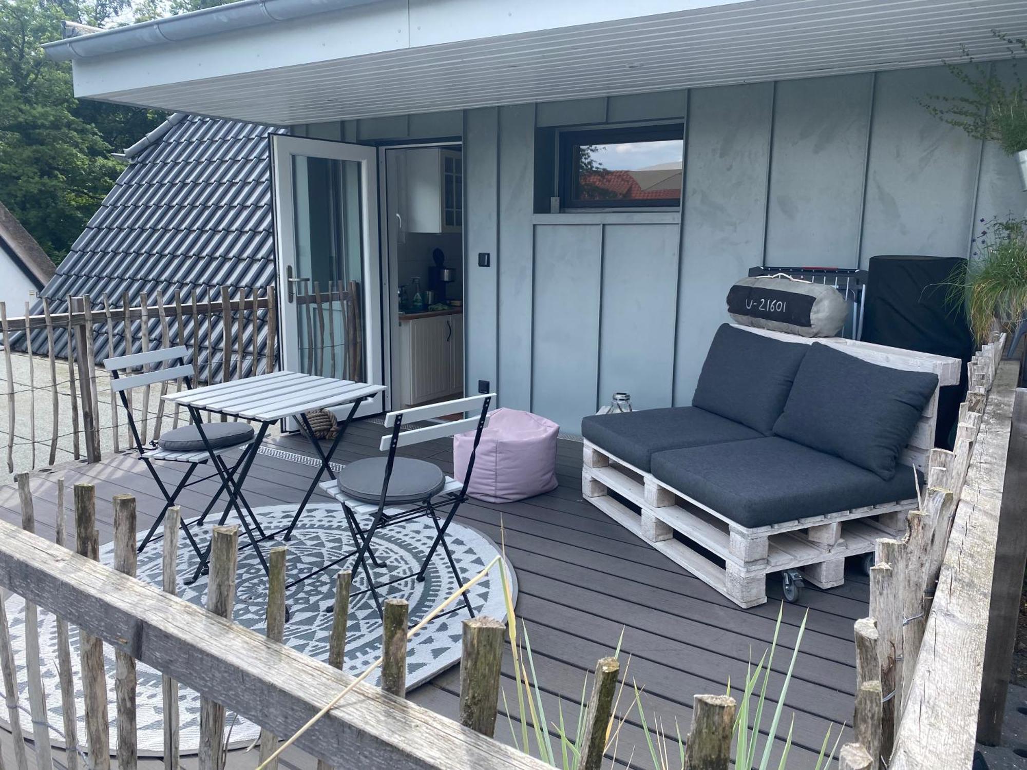 Ferienwohnung „Die Koje“ Hohwacht/Ostsee Bagian luar foto