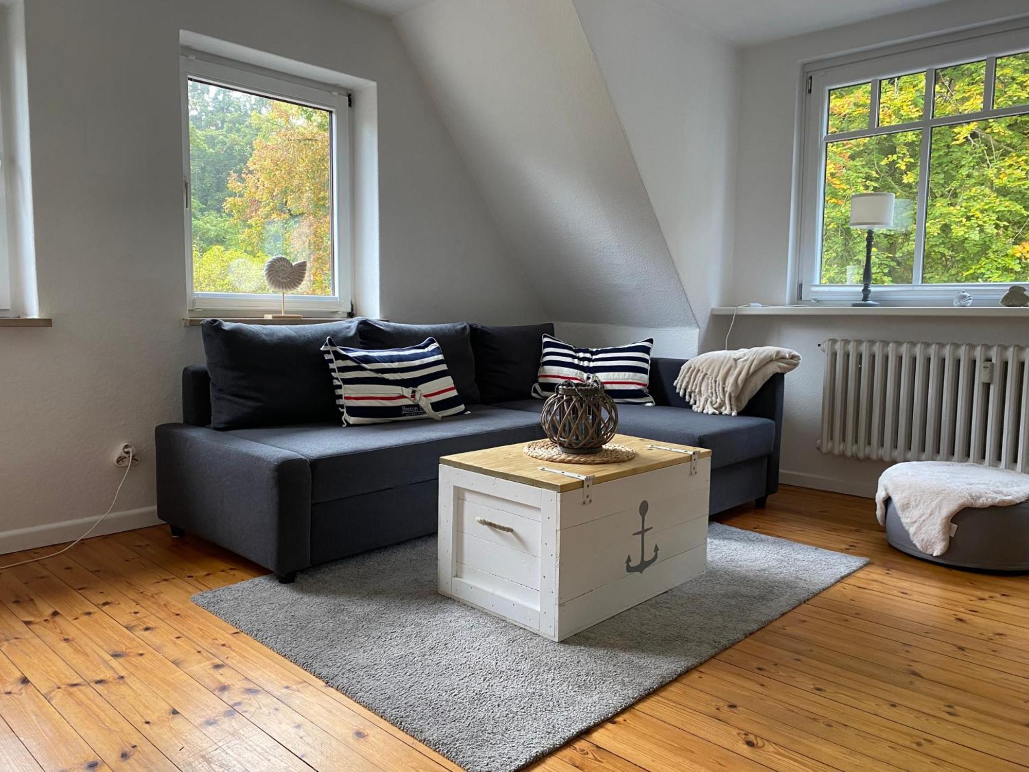 Ferienwohnung „Die Koje“ Hohwacht/Ostsee Bagian luar foto